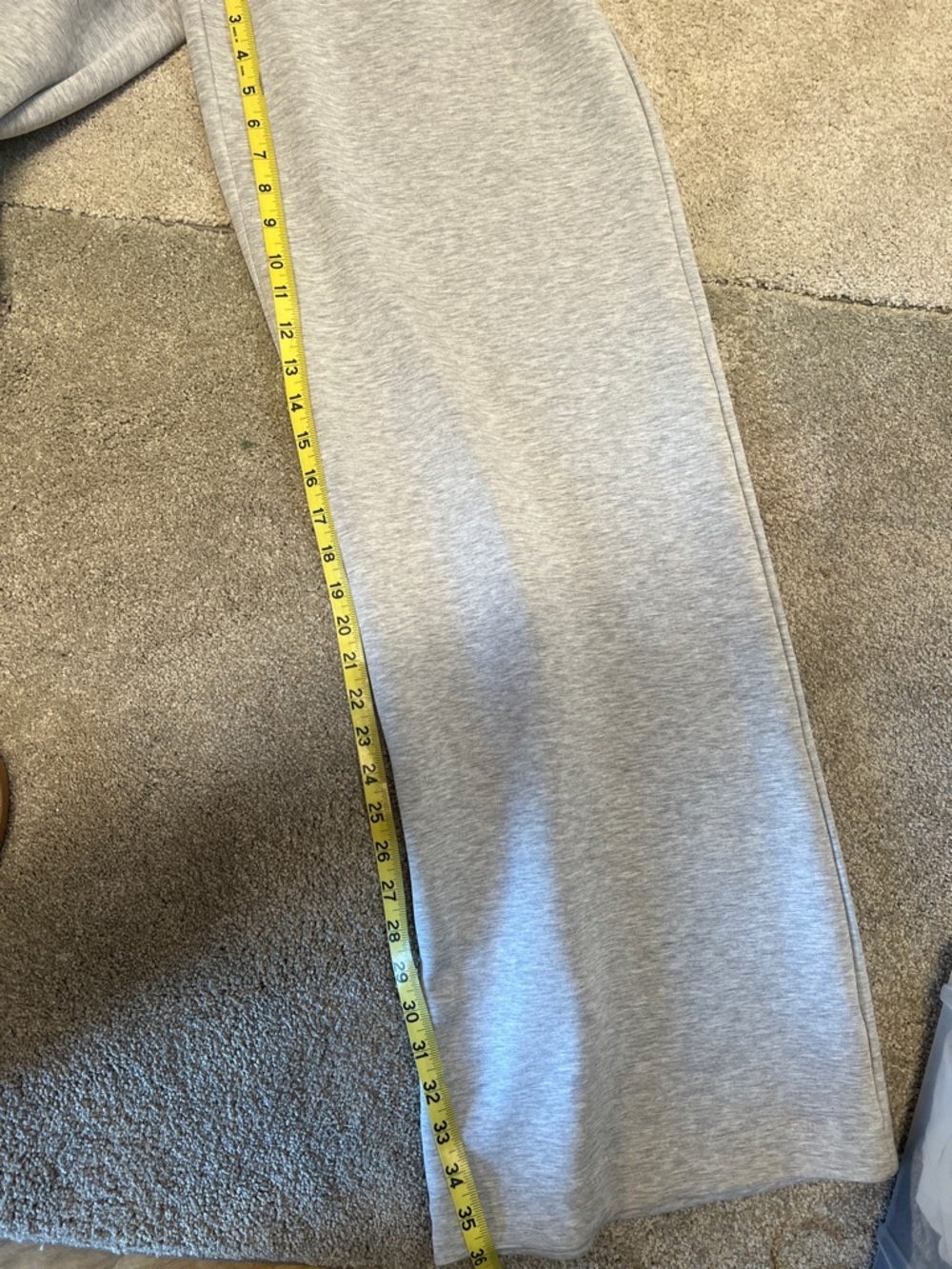 SPANX Light Gray Full-Zip Jumpsuit - Picture 9 of 11